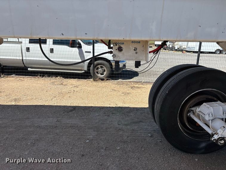 image for item DW1308 2022 Intramet ED-36-FL end dump trailer
