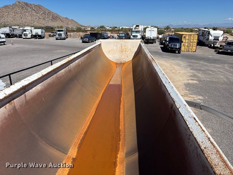 image for item DW1308 2022 Intramet ED-36-FL end dump trailer