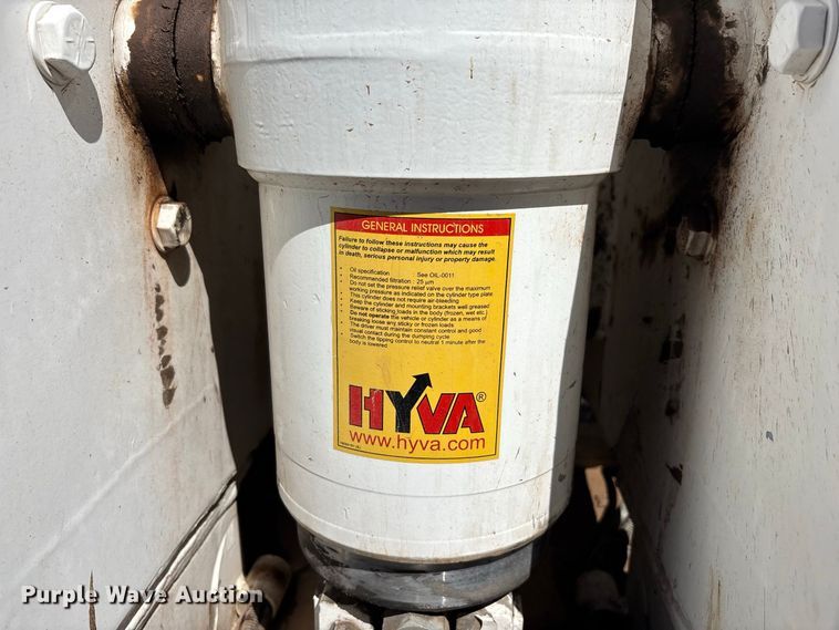 image for item DW1308 2022 Intramet ED-36-FL end dump trailer