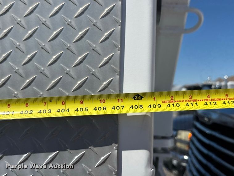 image for item DW1308 2022 Intramet ED-36-FL end dump trailer