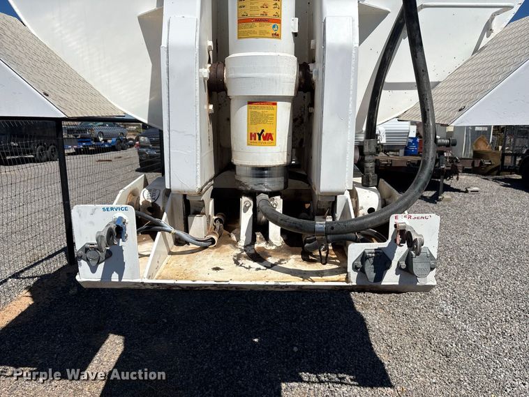 image for item DW1308 2022 Intramet ED-36-FL end dump trailer