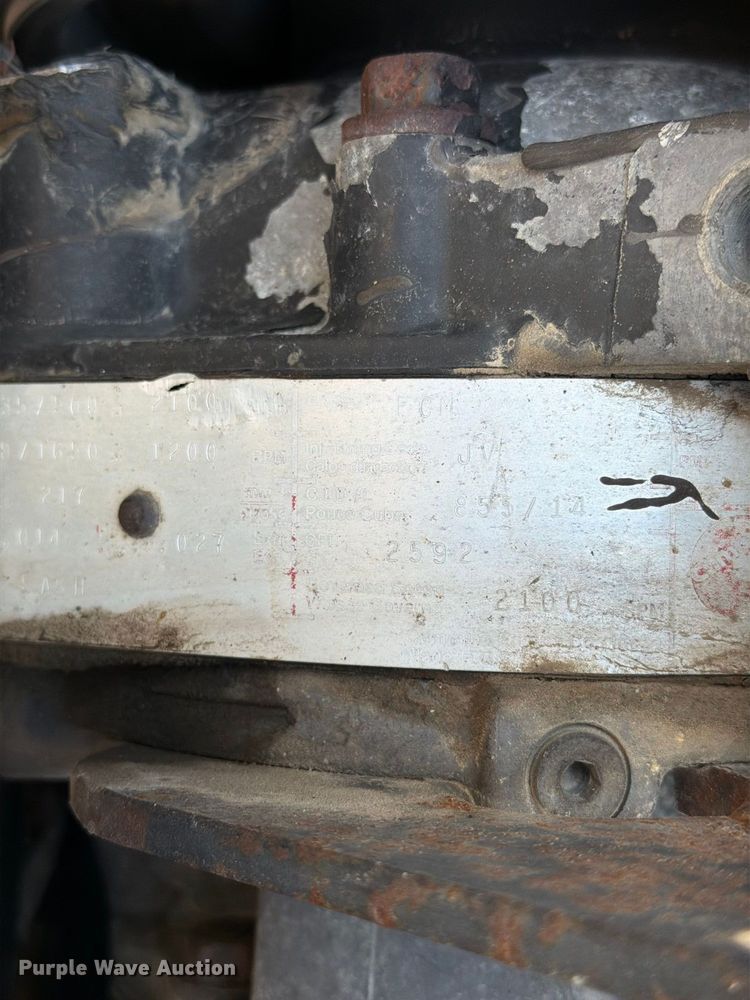 image for item DZ4708 2000 Kenworth T600 semi truck