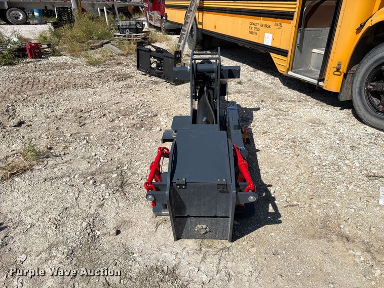 image for item DZ4901 ProMech FW80 fifth wheel wrecker boom