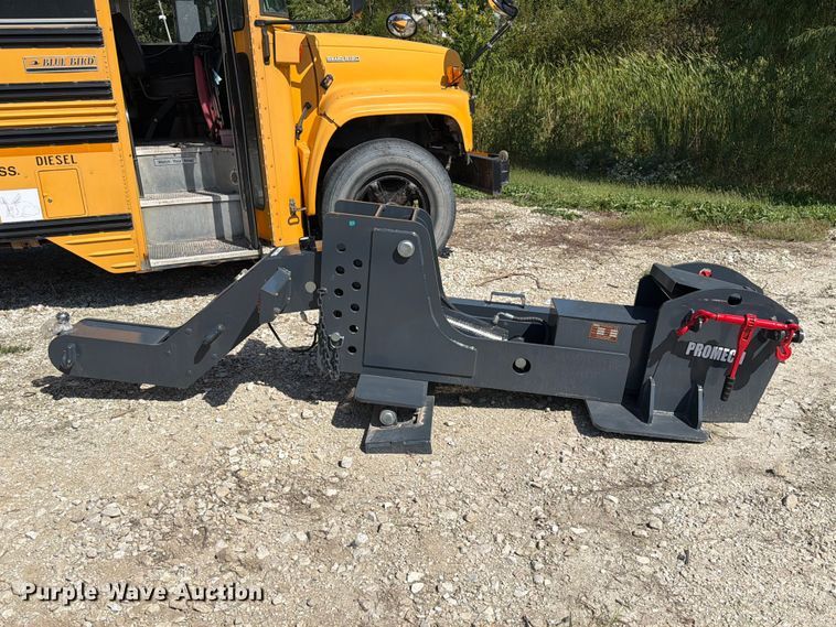 image for item DZ4901 ProMech FW80 fifth wheel wrecker boom