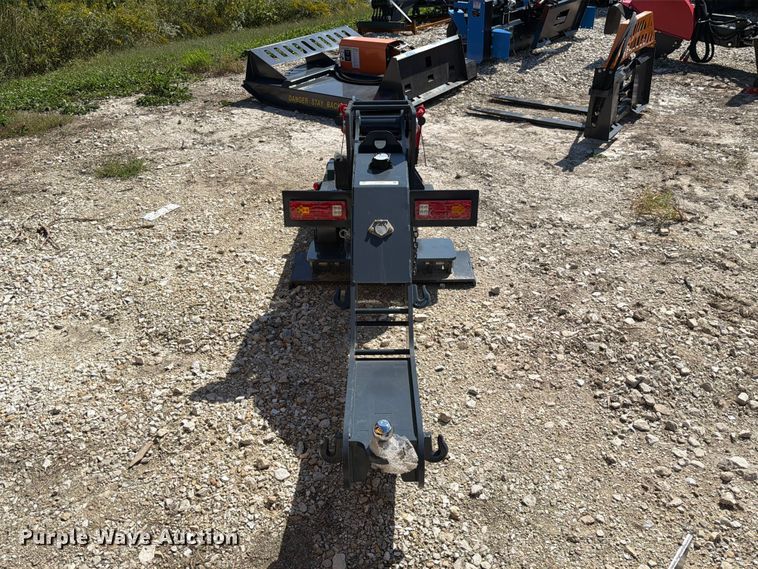 image for item DZ4901 ProMech FW80 fifth wheel wrecker boom
