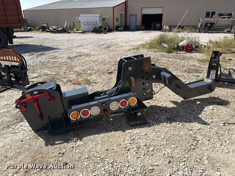 image for item DZ4901 ProMech FW80 fifth wheel wrecker boom