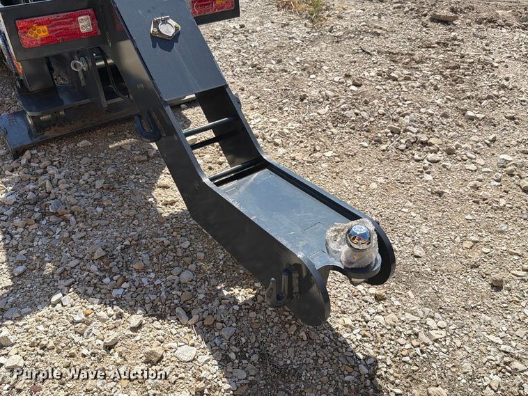 image for item DZ4901 ProMech FW80 fifth wheel wrecker boom