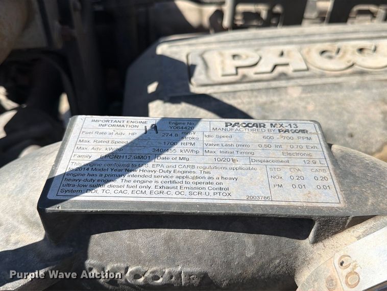 image for item EA0019 2015 Kenworth T680 semi truck