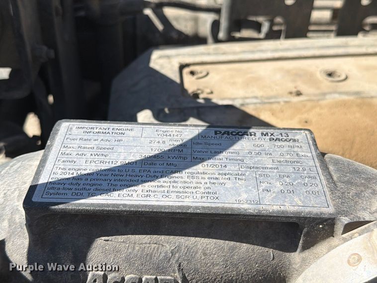 image for item EA0020 2015 Kenworth T680 semi truck