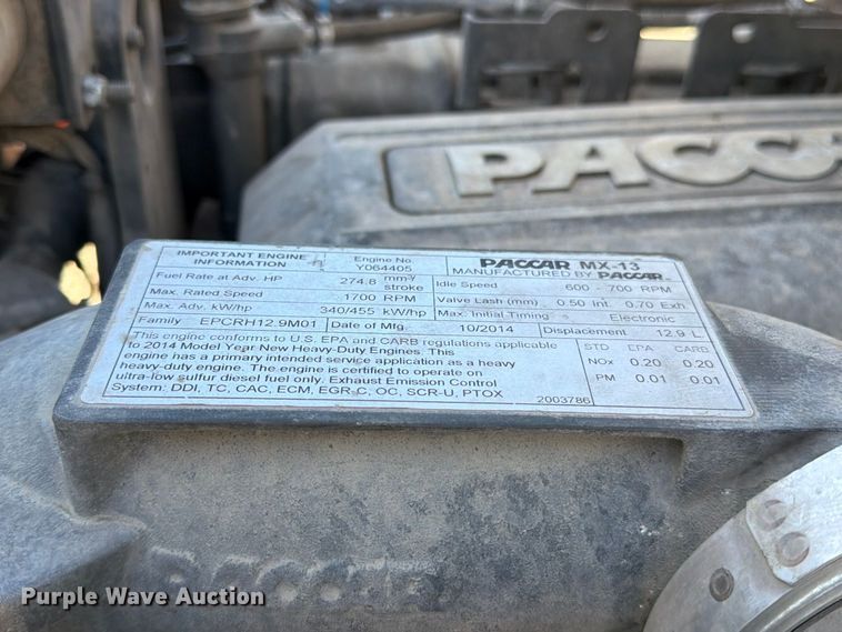image for item EA0030 2015 Kenworth T680 semi truck