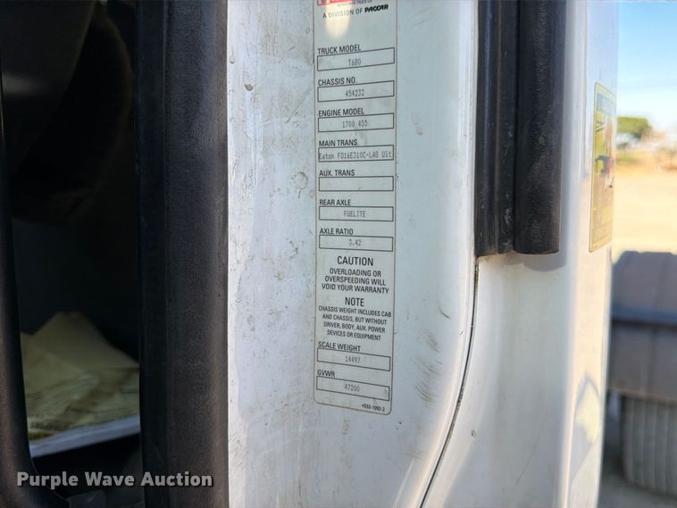 image for item EA0030 2015 Kenworth T680 semi truck