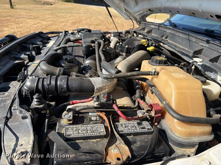 image for item EA7365 2013 Ford F550 Super Duty utility / service truck