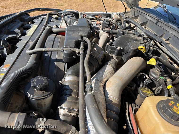 image for item EA7365 2013 Ford F550 Super Duty utility / service truck