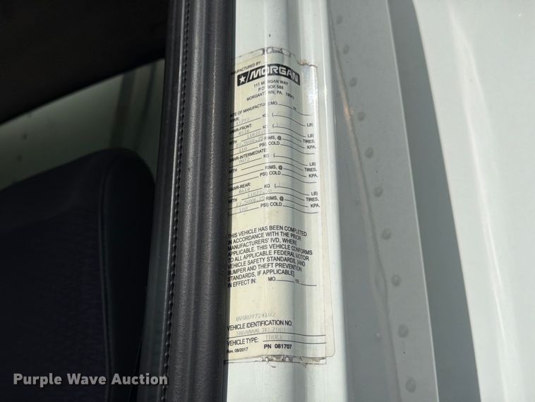 image for item EA7381 2019 International DuraStar 4300 refrigerated truck