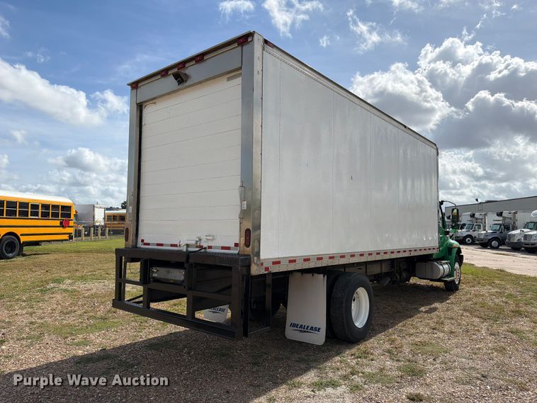 image for item EA7382 2020 International MV607 refrigerated truck