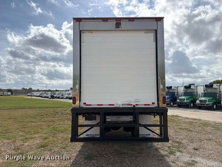 image for item EA7382 2020 International MV607 refrigerated truck