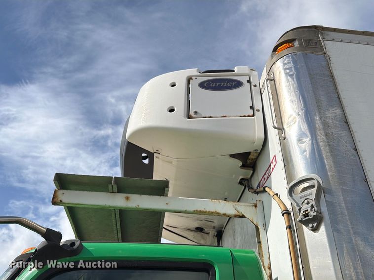 image for item EA7382 2020 International MV607 refrigerated truck