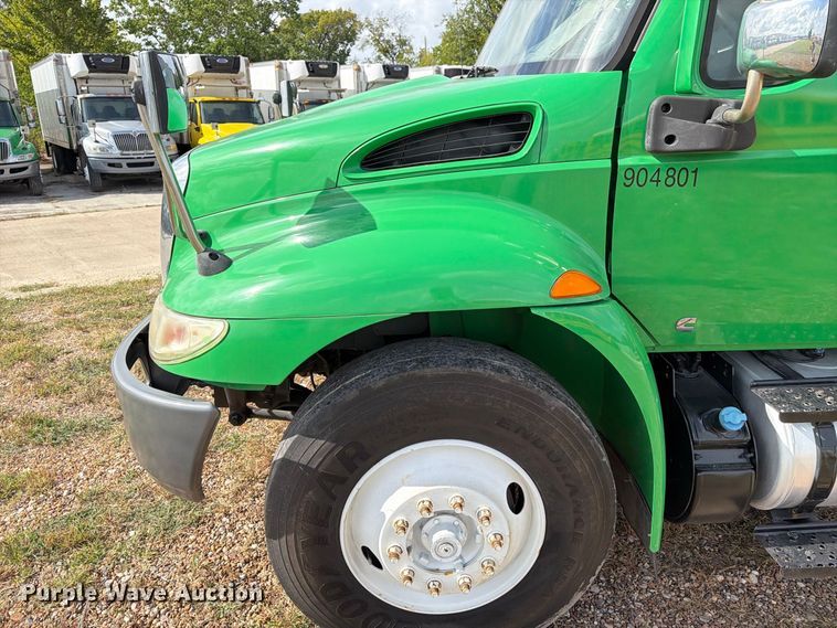 image for item EA7382 2020 International MV607 refrigerated truck