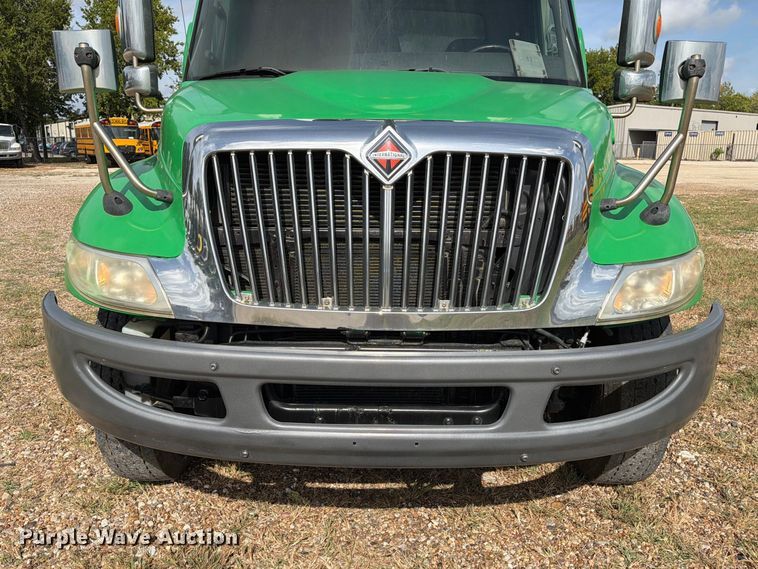image for item EA7382 2020 International MV607 refrigerated truck