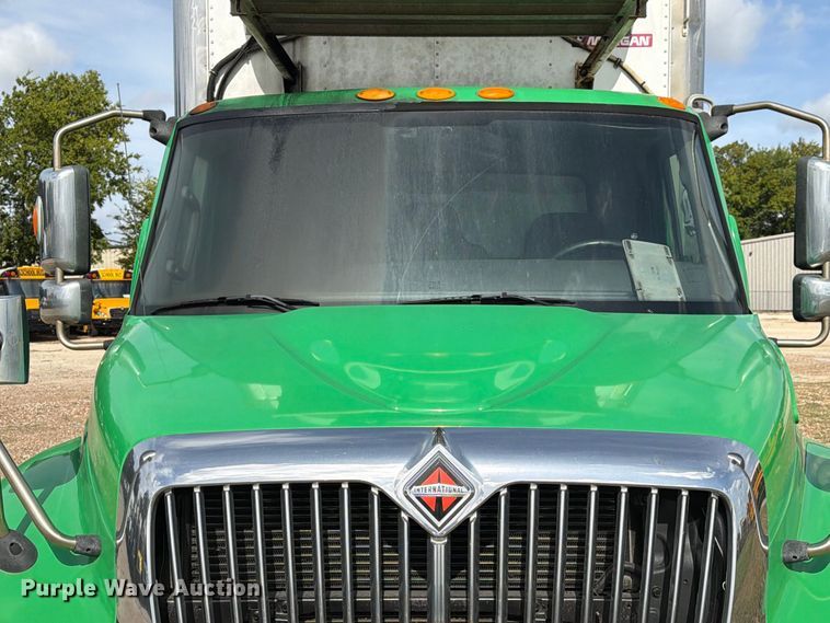 image for item EA7382 2020 International MV607 refrigerated truck