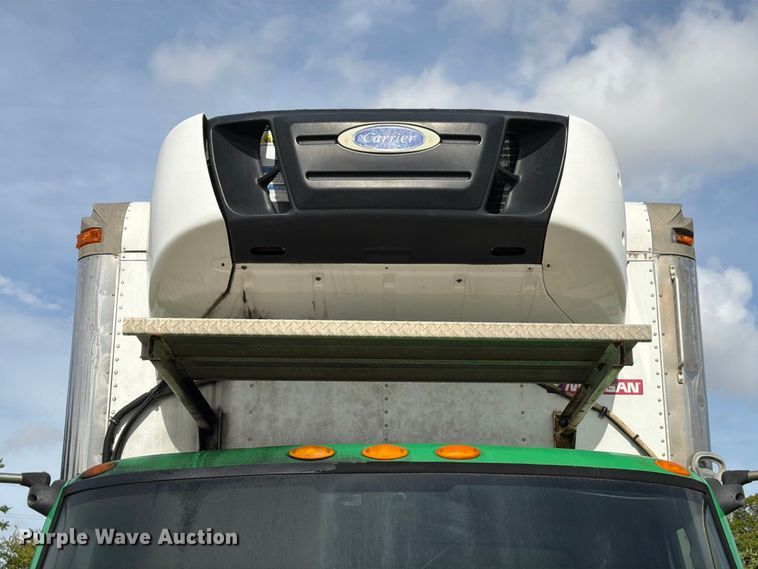 image for item EA7382 2020 International MV607 refrigerated truck
