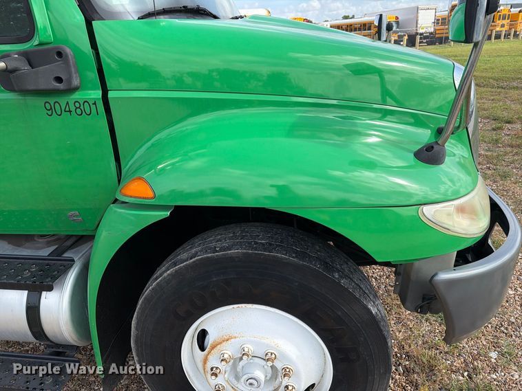 image for item EA7382 2020 International MV607 refrigerated truck