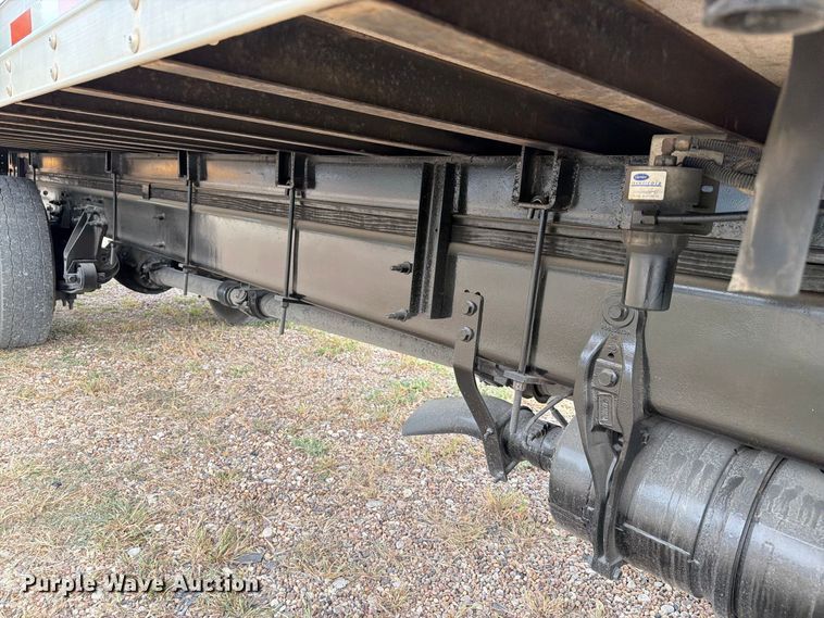 image for item EA7382 2020 International MV607 refrigerated truck