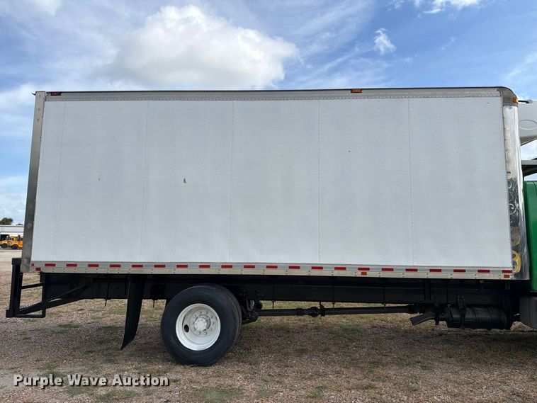 image for item EA7382 2020 International MV607 refrigerated truck