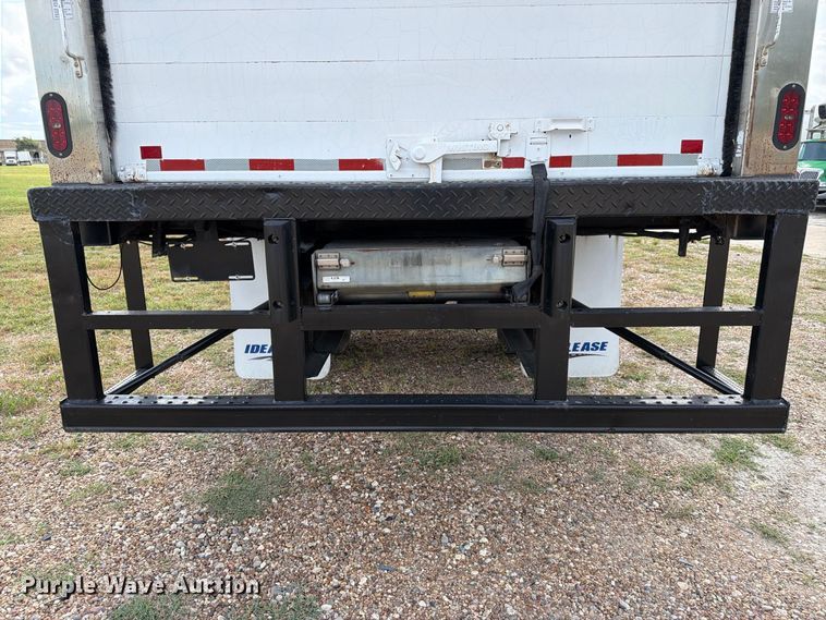 image for item EA7382 2020 International MV607 refrigerated truck