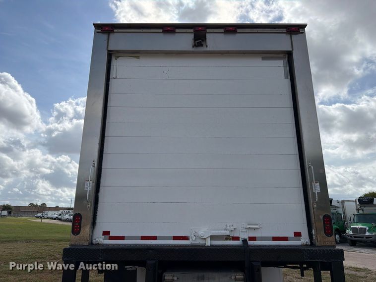 image for item EA7382 2020 International MV607 refrigerated truck