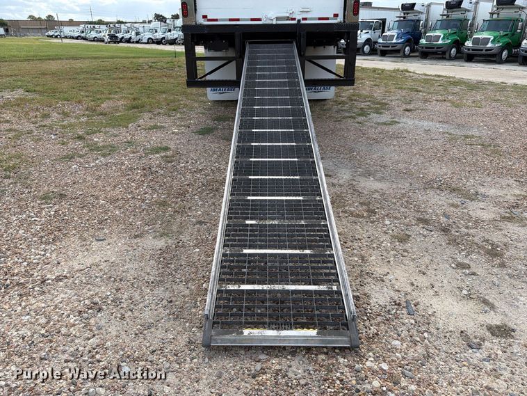 image for item EA7382 2020 International MV607 refrigerated truck