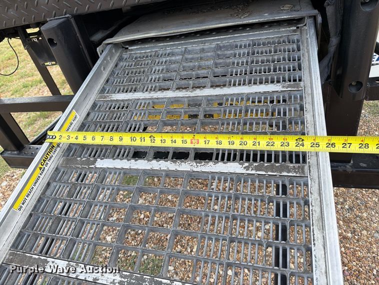 image for item EA7382 2020 International MV607 refrigerated truck