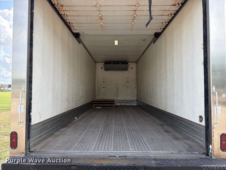 image for item EA7382 2020 International MV607 refrigerated truck