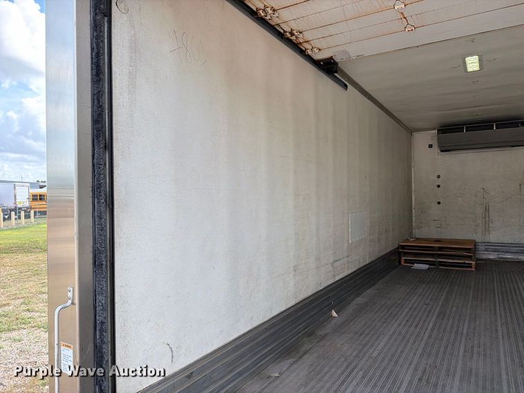image for item EA7382 2020 International MV607 refrigerated truck