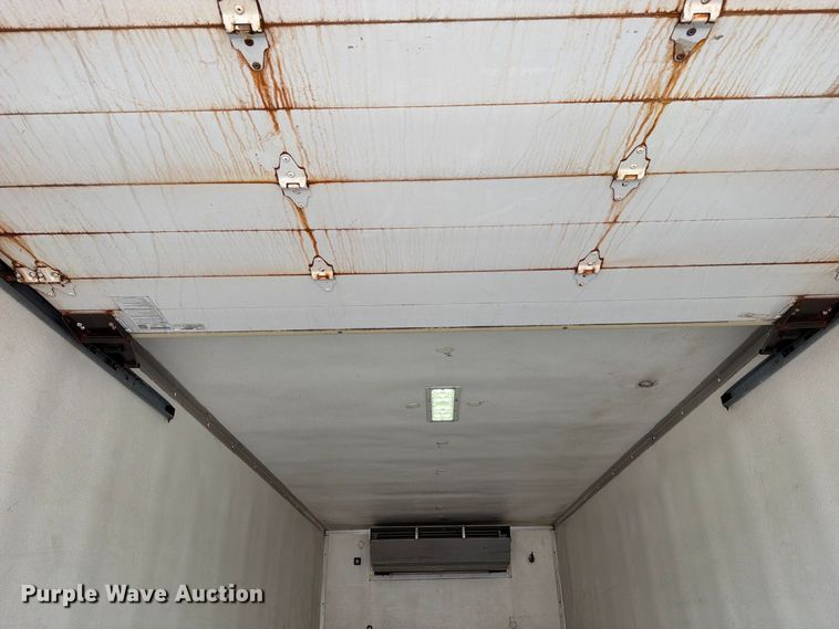 image for item EA7382 2020 International MV607 refrigerated truck