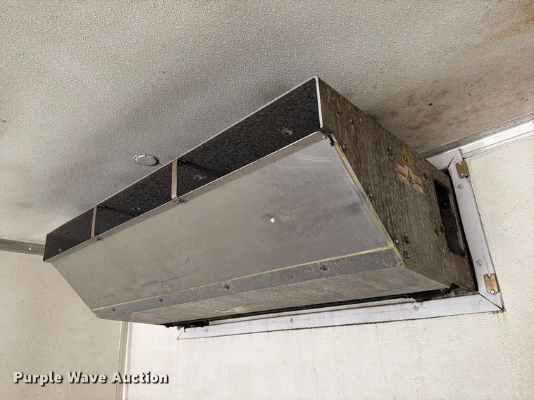 image for item EA7382 2020 International MV607 refrigerated truck