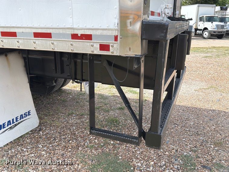image for item EA7382 2020 International MV607 refrigerated truck