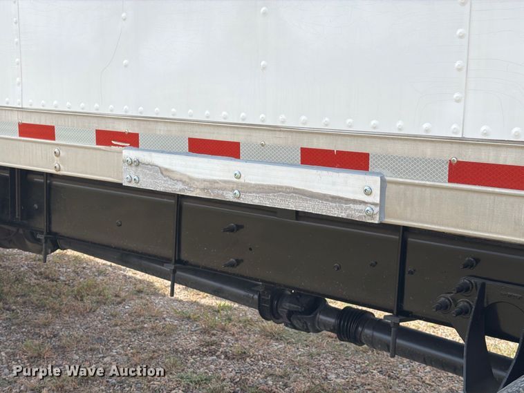 image for item EA7382 2020 International MV607 refrigerated truck