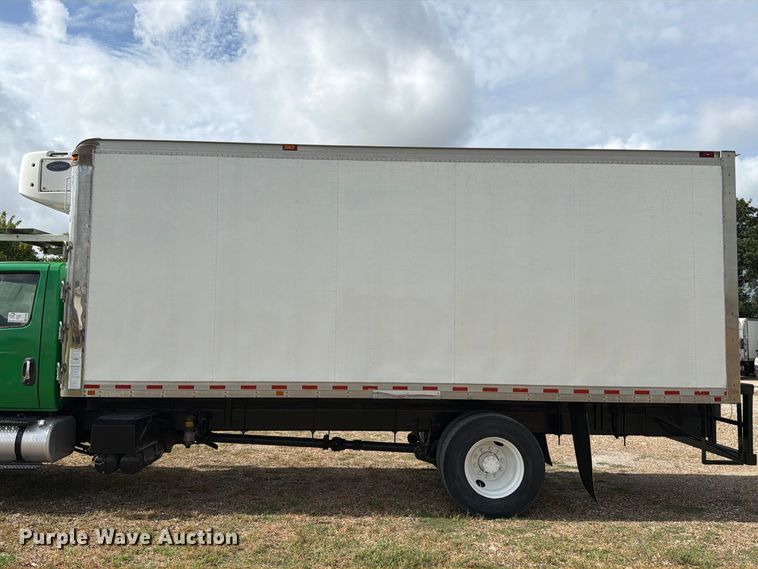 image for item EA7382 2020 International MV607 refrigerated truck
