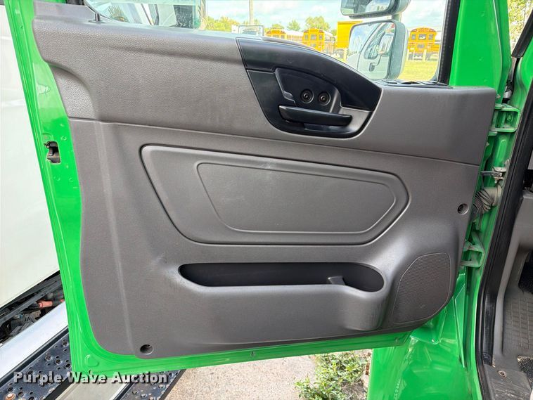 image for item EA7382 2020 International MV607 refrigerated truck