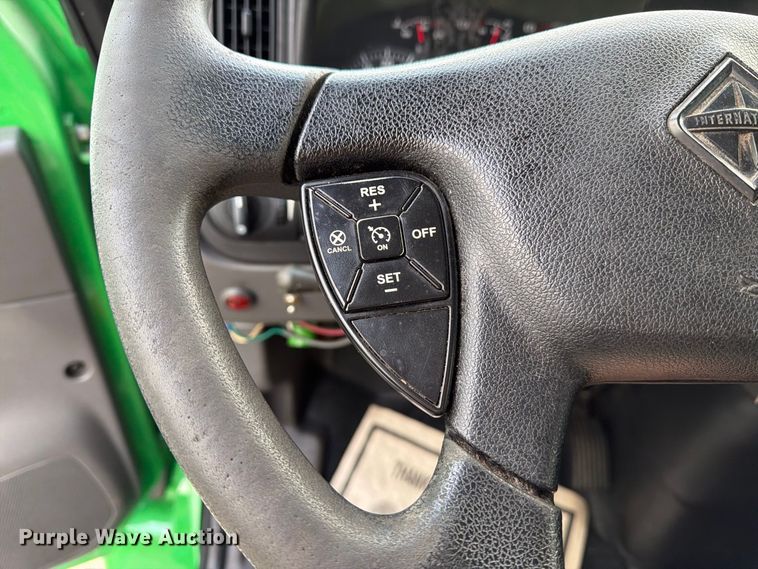 image for item EA7382 2020 International MV607 refrigerated truck
