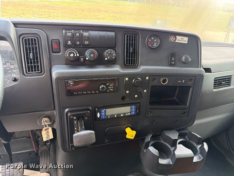 image for item EA7382 2020 International MV607 refrigerated truck