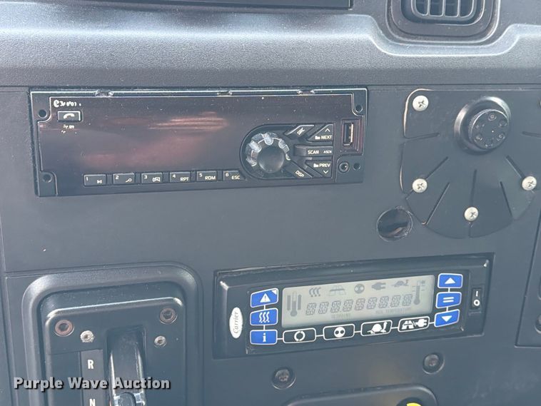 image for item EA7382 2020 International MV607 refrigerated truck