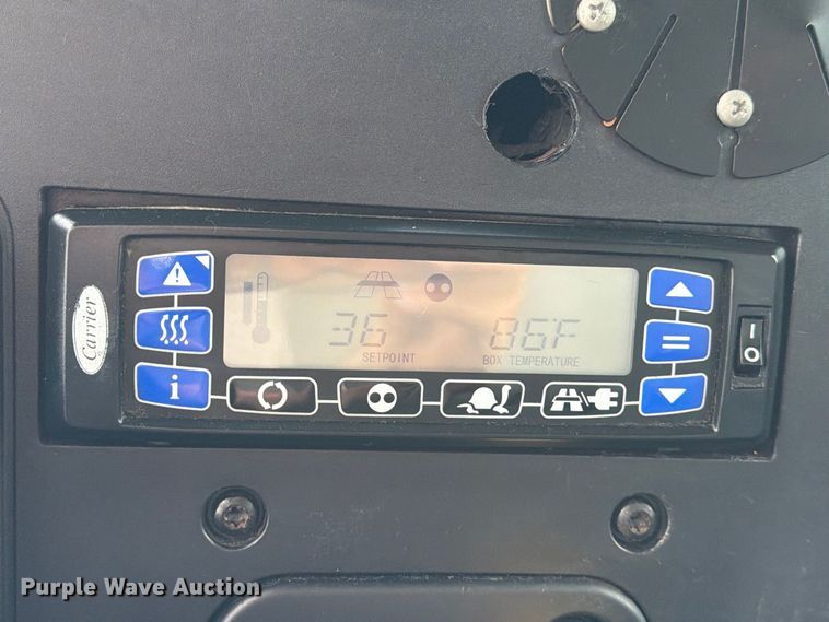 image for item EA7382 2020 International MV607 refrigerated truck