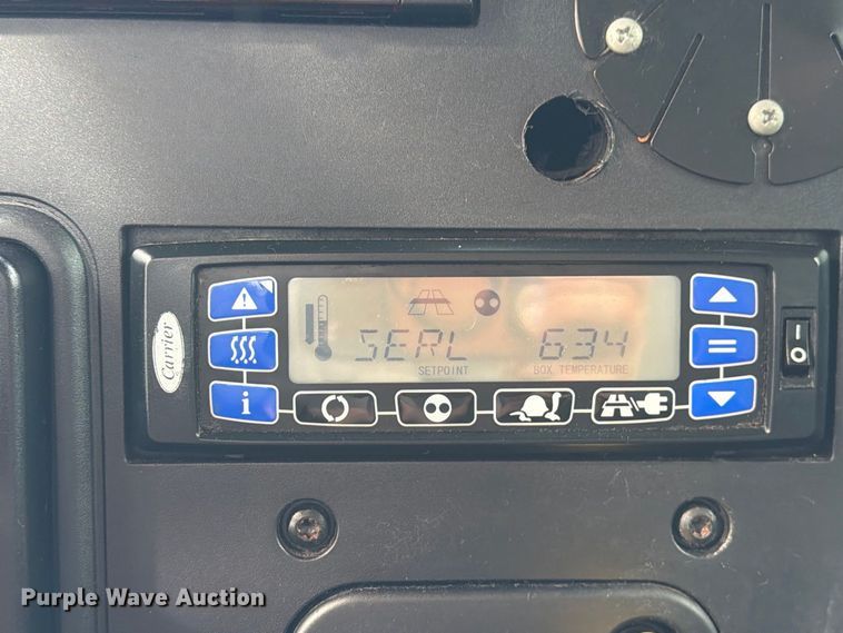image for item EA7382 2020 International MV607 refrigerated truck