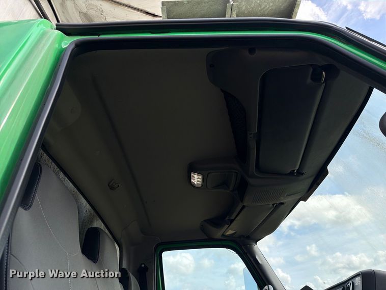 image for item EA7382 2020 International MV607 refrigerated truck