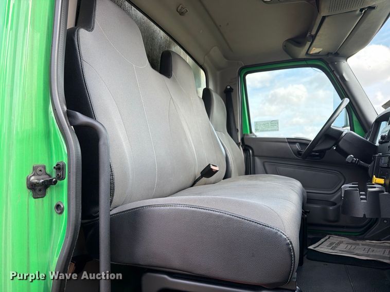 image for item EA7382 2020 International MV607 refrigerated truck