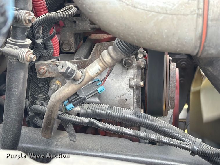 image for item EA7382 2020 International MV607 refrigerated truck