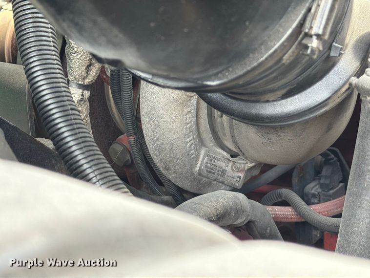 image for item EA7382 2020 International MV607 refrigerated truck