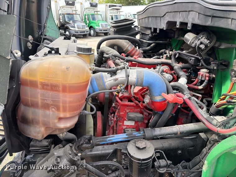 image for item EA7382 2020 International MV607 refrigerated truck